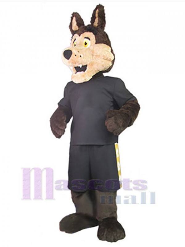 Coyote costume de mascotte