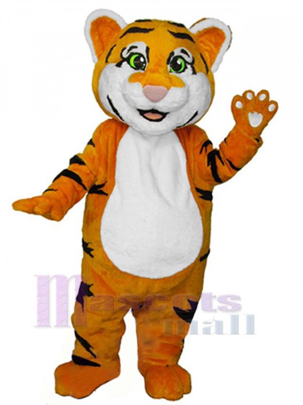 Tigre costume de mascotte