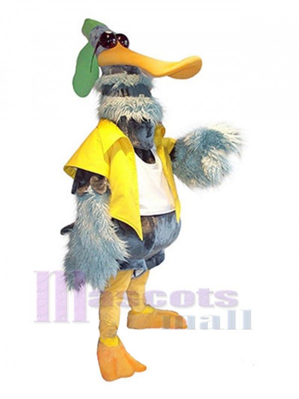Canard costume de mascotte