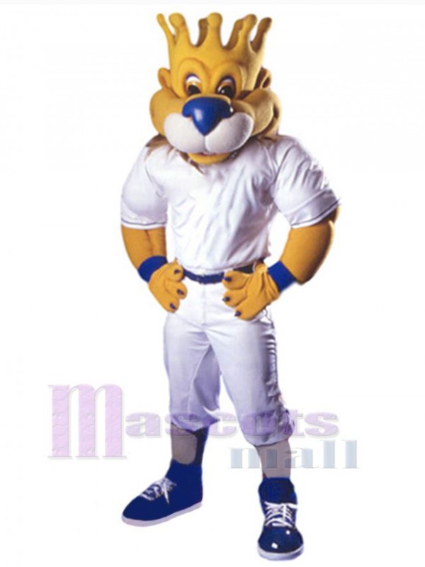 Lion costume de mascotte