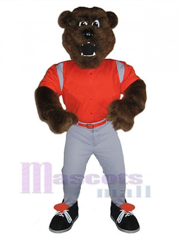 Ours costume de mascotte