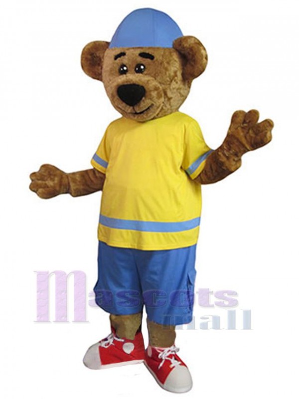 Ours costume de mascotte