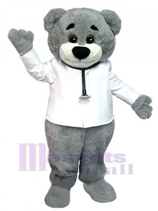 Ours costume de mascotte