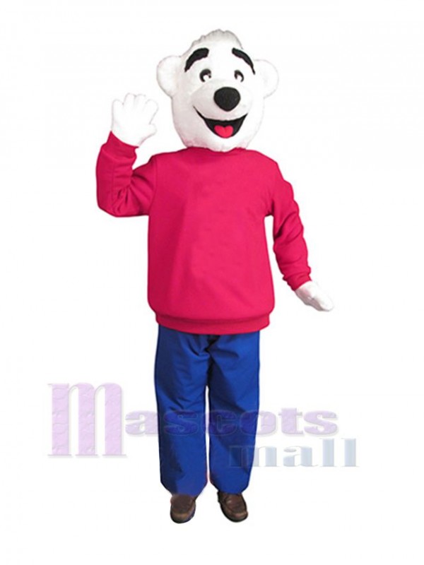Ours costume de mascotte