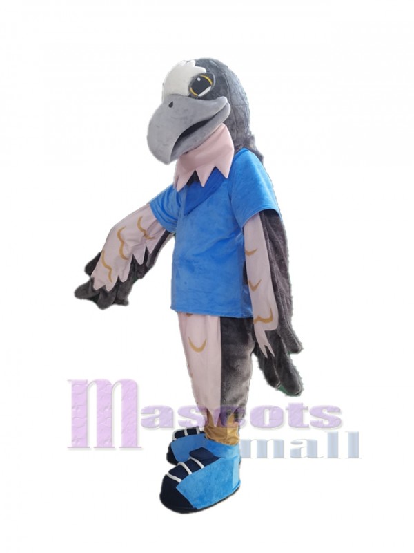 Faucon costume de mascotte