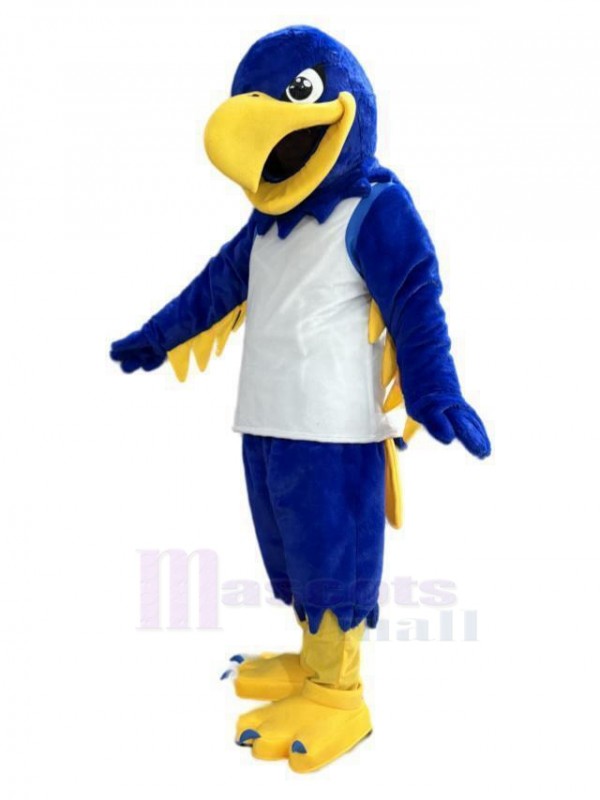 Faucon costume de mascotte