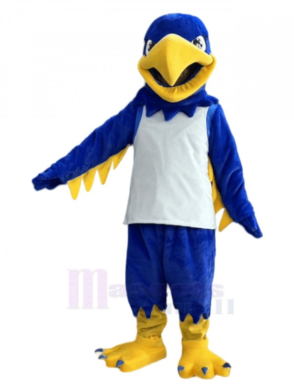 Faucon costume de mascotte