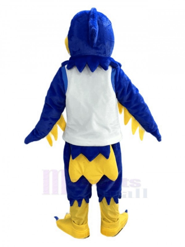 Faucon costume de mascotte