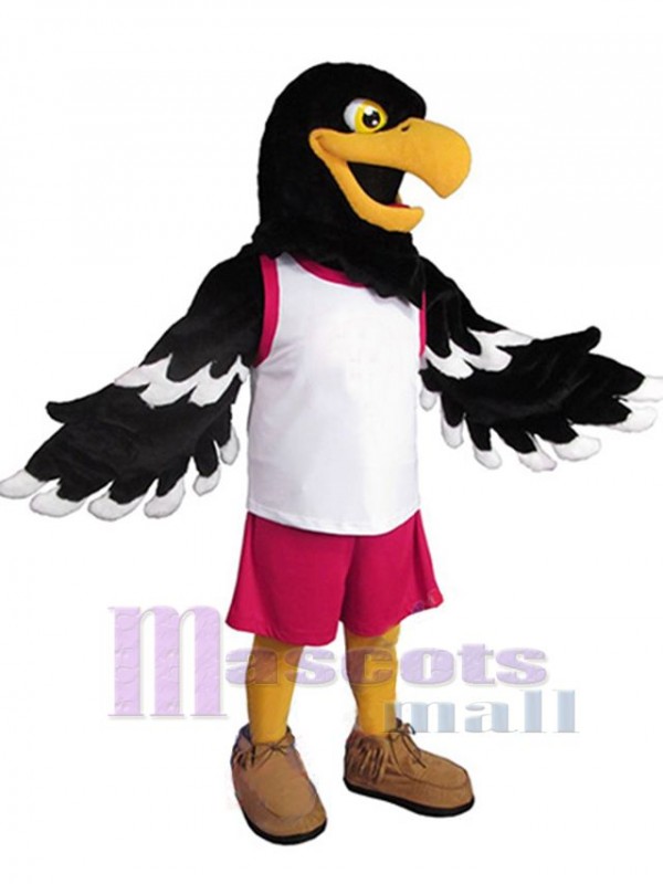 Aigle costume de mascotte