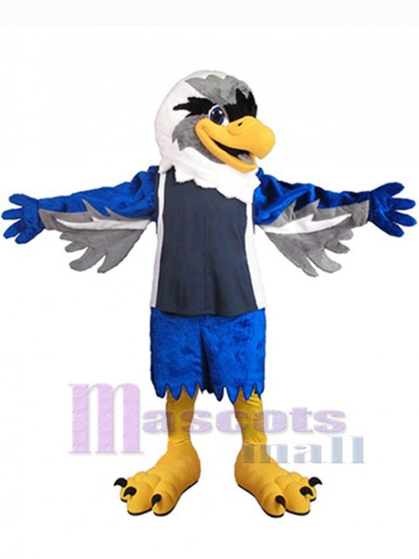 Aigle costume de mascotte