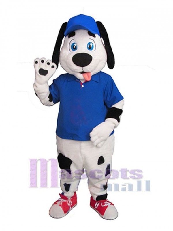 Chien costume de mascotte