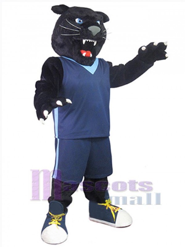Jaguar costume de mascotte