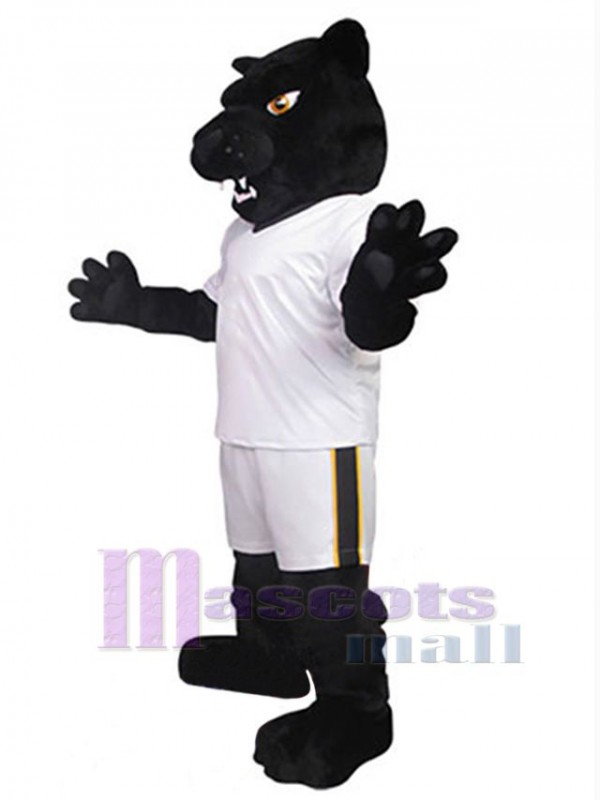 panthère costume de mascotte