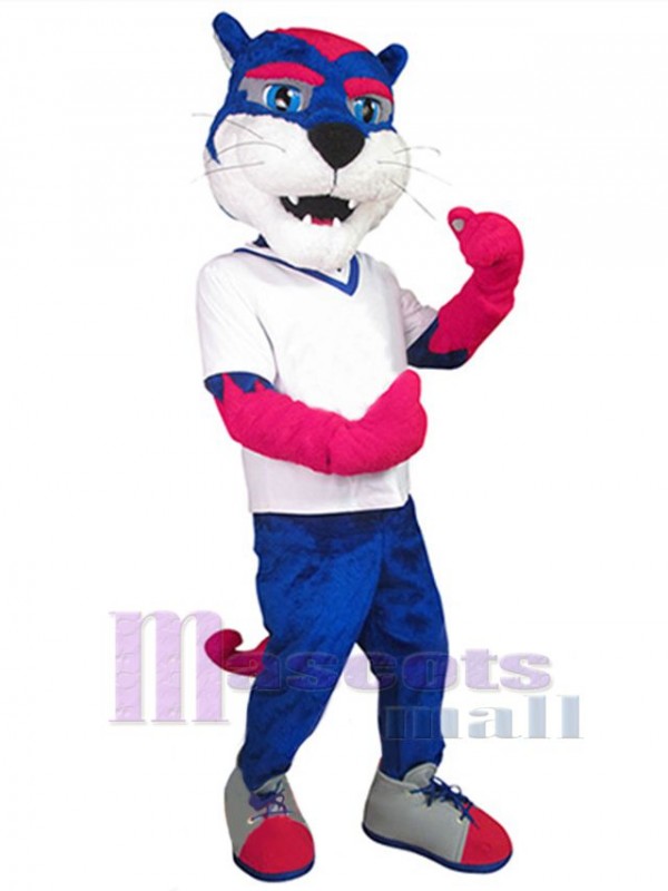 panthère costume de mascotte