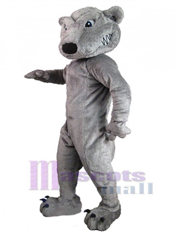 Loup costume de mascotte