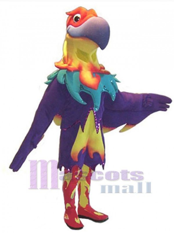 Phénix Oiseau costume de mascotte