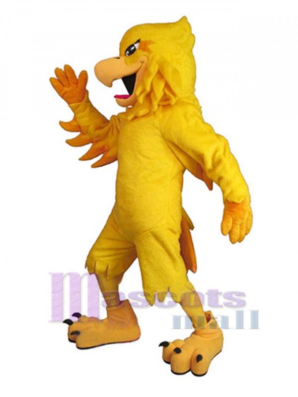 Phénix Oiseau costume de mascotte