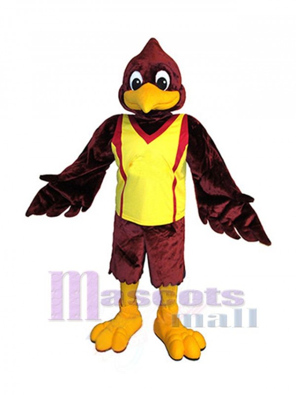 Oiseau coureur de route Roadrunner costume de mascotte