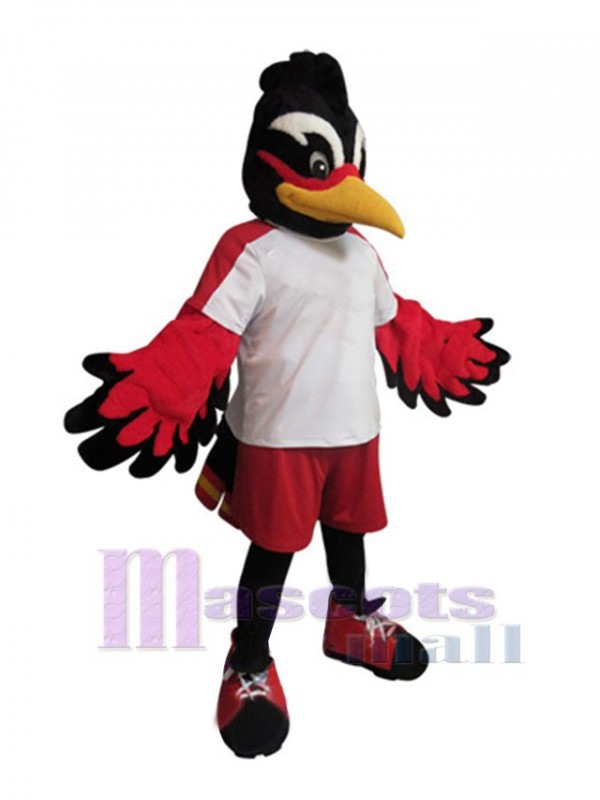 Oiseau coureur de route Roadrunner costume de mascotte