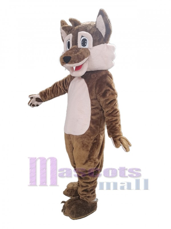 Coyote costume de mascotte