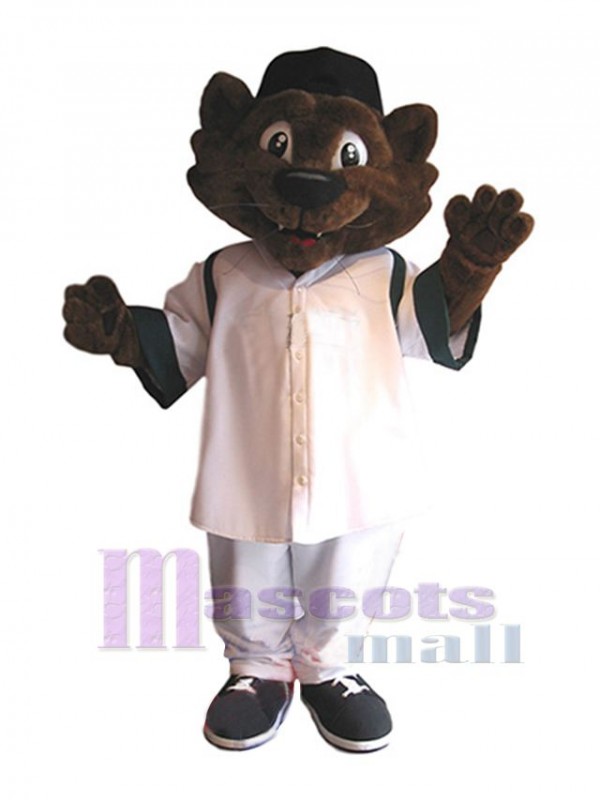 Chat costume de mascotte