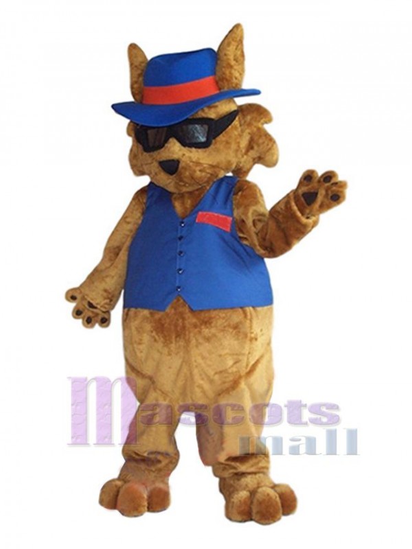 Chat costume de mascotte