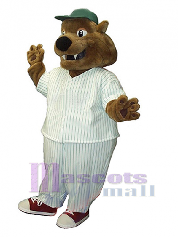 Chat costume de mascotte