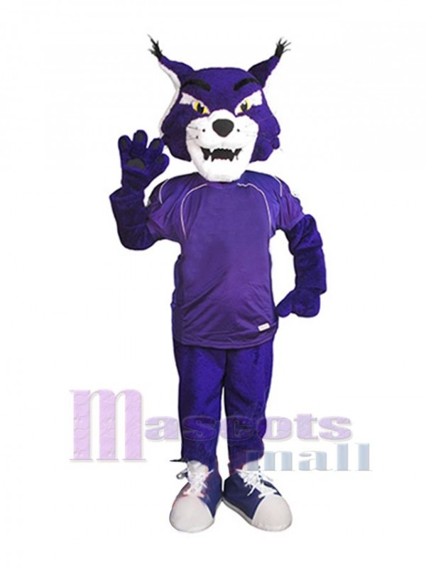 Chat costume de mascotte