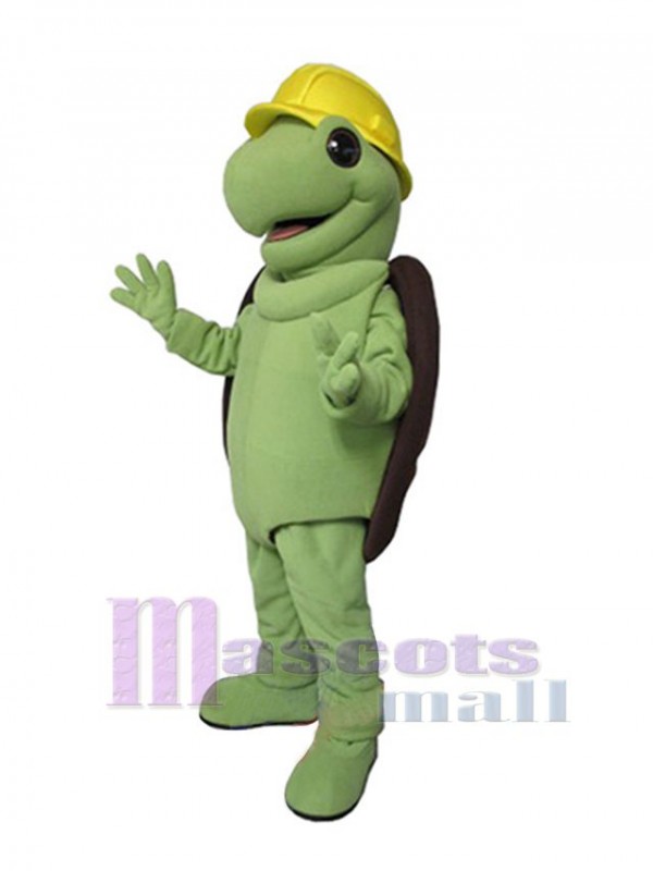 Tortue costume de mascotte