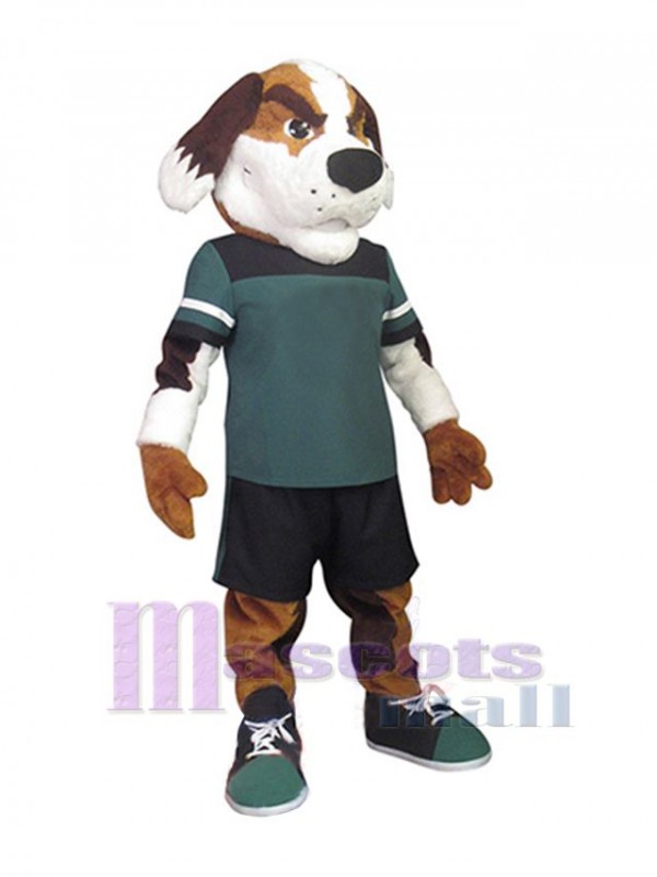Chien costume de mascotte