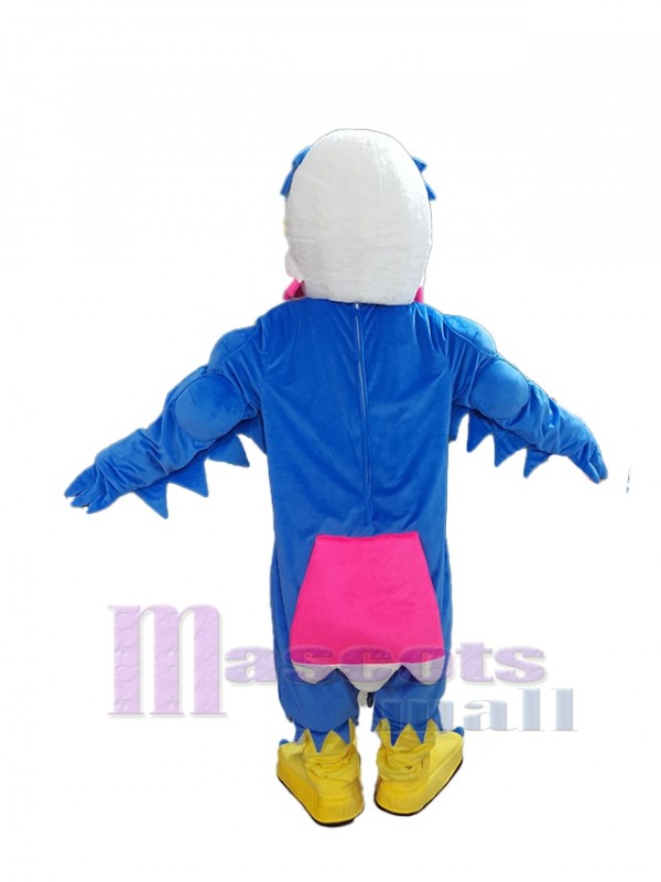 Aigle costume de mascotte