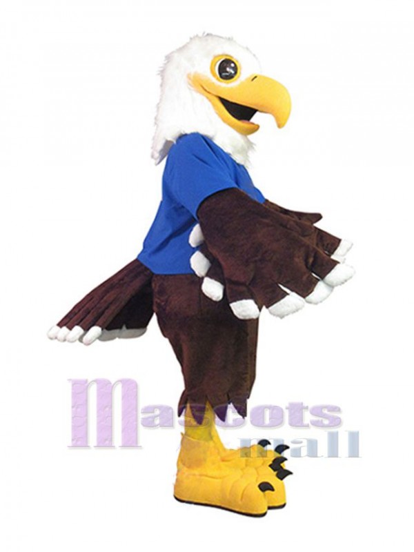 Aigle costume de mascotte