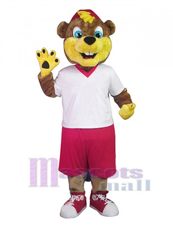 Ours costume de mascotte