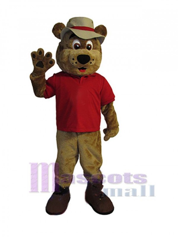 Ours costume de mascotte