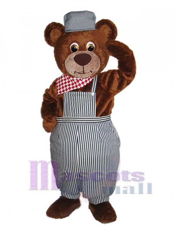 Ours costume de mascotte
