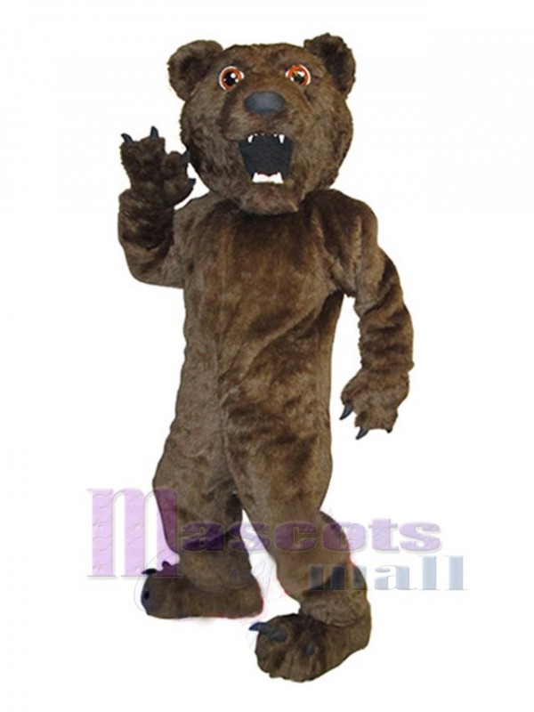 Ours costume de mascotte