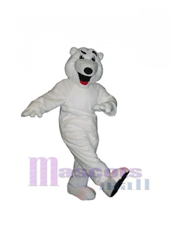 Ours costume de mascotte
