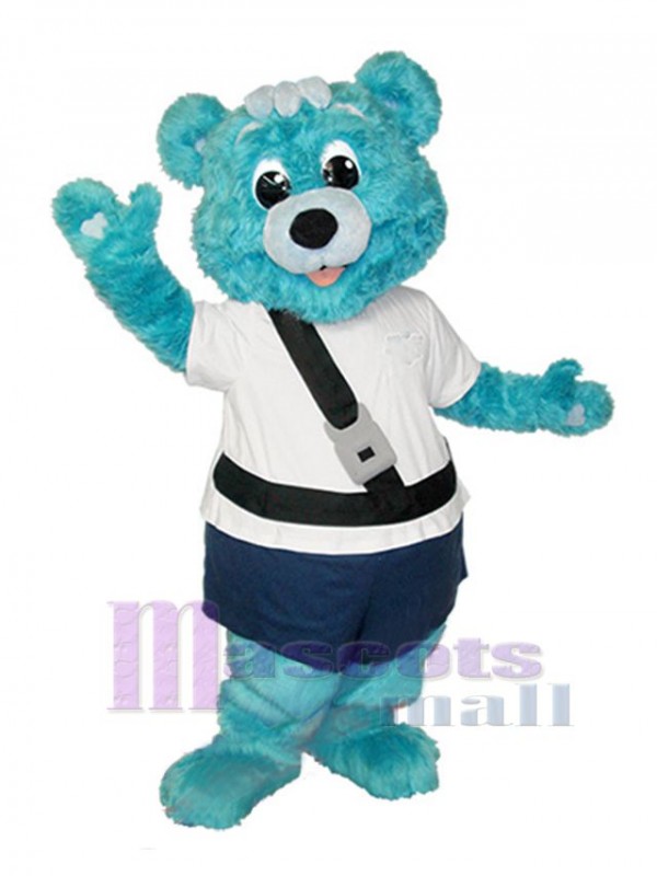 Ours costume de mascotte