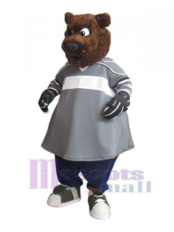 Ours costume de mascotte