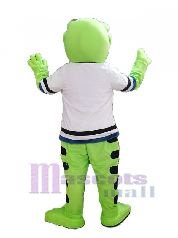 Grenouille costume de mascotte