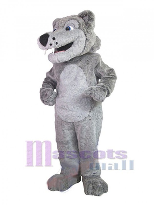 Loup costume de mascotte