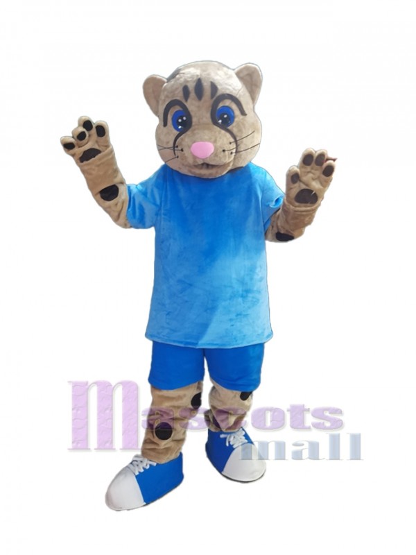 Guépard costume de mascotte