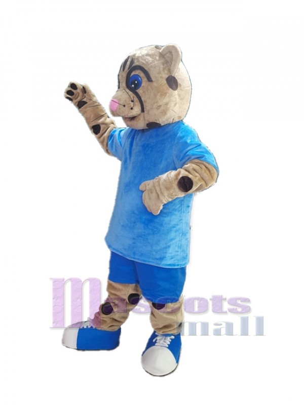 Guépard costume de mascotte