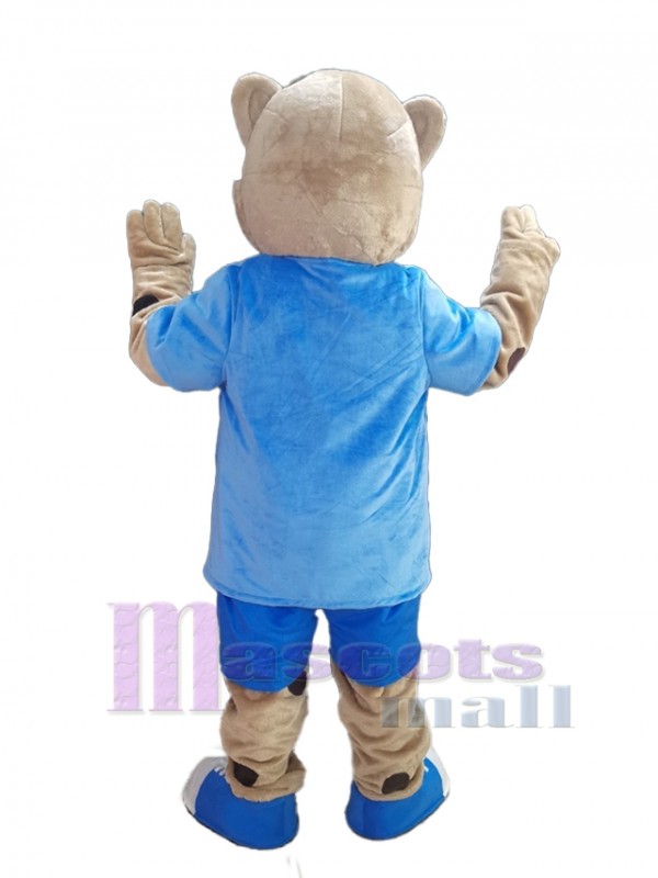 Guépard costume de mascotte