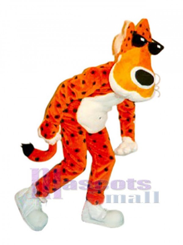 Guépard costume de mascotte