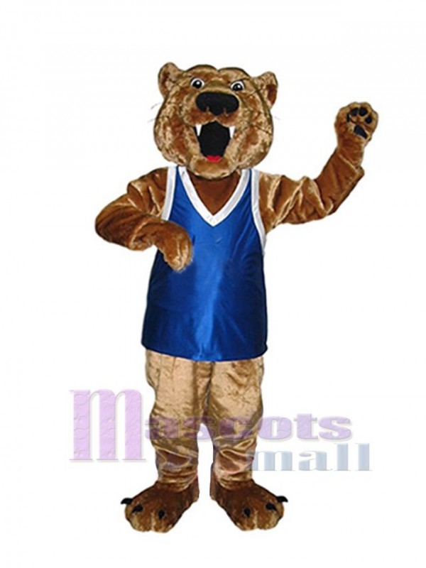 Puma Cougar costume de mascotte