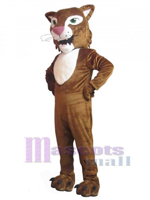 Puma Cougar costume de mascotte