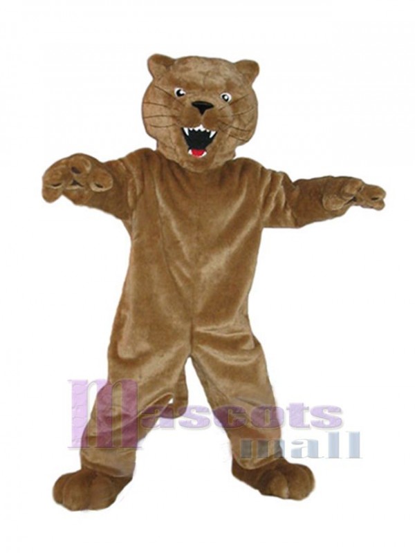Puma Cougar costume de mascotte