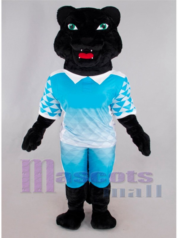 panthère costume de mascotte
