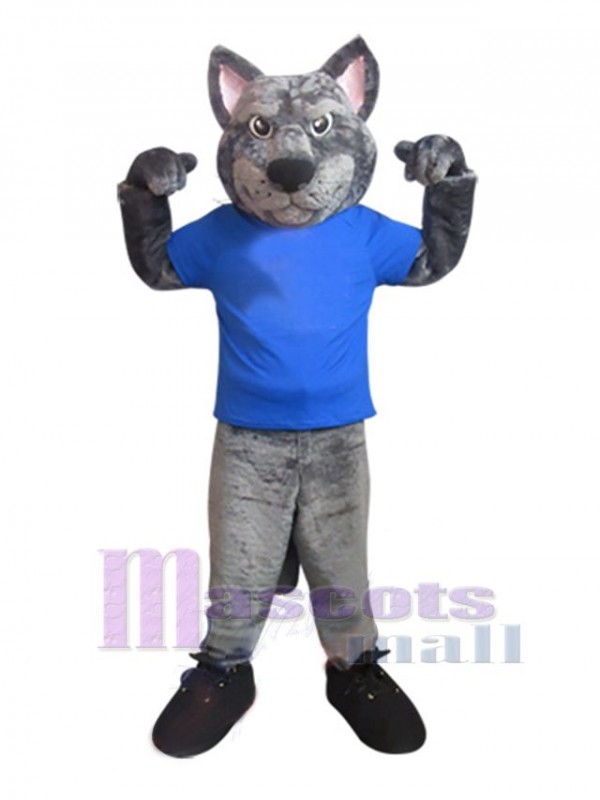 panthère costume de mascotte